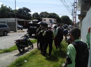 Tensión en el Comando de La Morita: cuatro policías secuestrados durante un motín carcelario en Aragua