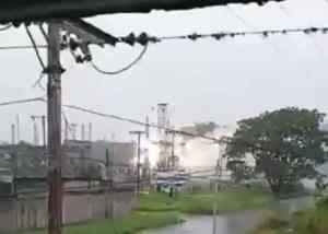 Explosión en subestación de Socopó dejó sin electricidad al municipio Sucre de Barinas