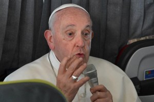 Enviado del papa Francisco pide en Pekín “unir esfuerzos” para la paz en Ucrania