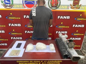 Fanb incautó dos kilos de cocaína ocultos en un repuesto de carro en Carabobo