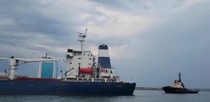 Sale de Odesa el primer barco con cereal ucraniano que desafía el bloqueo naval ruso