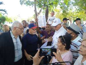 Jubilados y pensionados piden intervención de la ONU ante las penurias que viven en Venezuela