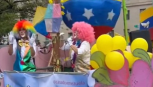 Payasitas Nifu Nifa representaron a Venezuela en el Desfile de las Naciones en EEUU (Videos)