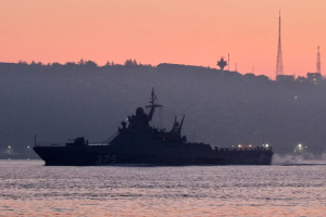 Golpe a Rusia: fuerzas ucranianas provocaron daños a otras dos embarcaciones invasoras en el Mar Negro
