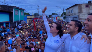 “La libertad va a vencer”: María Corina Machado confía en que la oposición derrotará al chavismo en 2024
