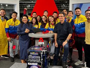 Kashi, el robot con el que Venezuela ganó el Mundial de Robótica en Singapur (VIDEO)