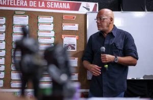 El psiquiatra del chavismo tuvo que atender a Diosdado Cabello debido al éxito de la Primaria