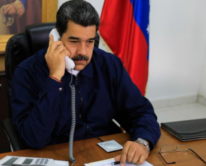 Maduro manda a fundar vía telefónica el Partido Verde de Venezuela mientras calla sobre el “Arco Minero”