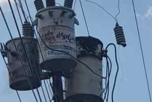 Vecinos de Brisas del Obelisco en Barquisimeto llevan casi dos meses sin servicio eléctrico