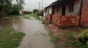 Comunidades de Ureña exigen instalación de tuberías de canalización de agua pluvial