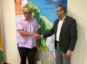 Nuevo embajador de Guyana en Venezuela presentará credenciales el #15Ene