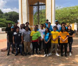 Jóvenes opositores en Falcón se unifican para apoyar a María Corina Machado