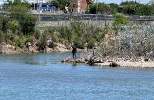 Es falso que miles de cocodrilos fueron lanzados al Río Bravo por el Gobierno de EEUU