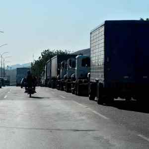 Fallas en suministro de combustible aquejan a transportistas de carga en Carabobo