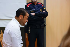 Fiscalía de Barcelona interpone un recurso contra la libertad bajo fianza para Dani Alves