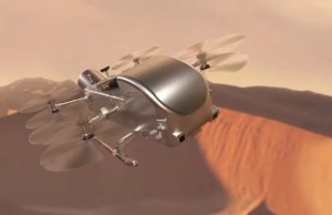 La Nasa lanzará en 2028 la misión Dragonfly para estudiar Titán, una de las lunas de Saturno